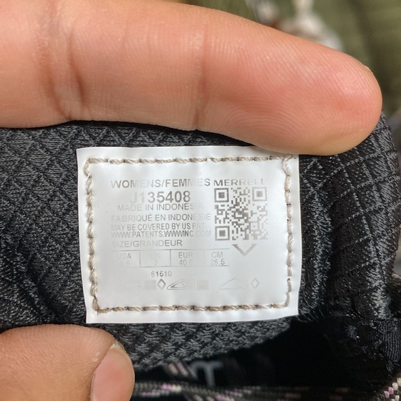 Merrell Moab Speed Floatpro Gore-Tex Trail Sneakers “Purple Green” - Picture 16 of 16